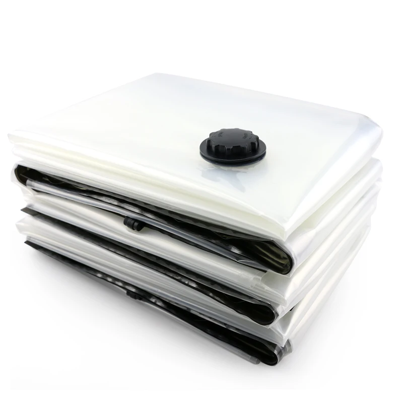 Vacuum Storage Bags Pvc Vacuum Bag Valve Storage With Hand Pump