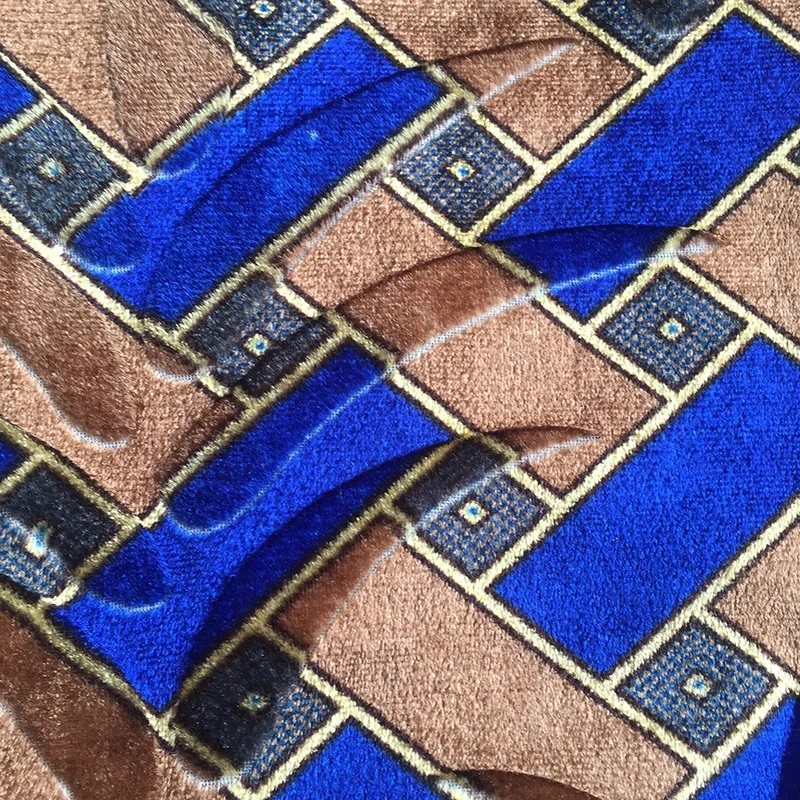 Leda Best price Guinea Bissau style 100% polyester interlock fabric