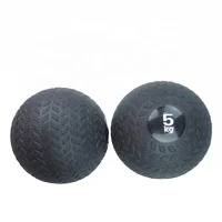 Black No-slip PVC Medicine Ball Slam Ball fitness ball sand