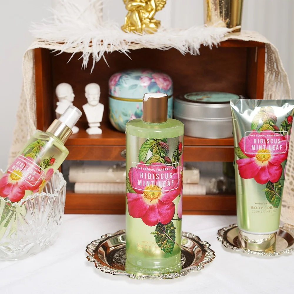 Shower Gel Bulk Mini Body Wash Lavender Womens Body Wash Sets Moisturizing Custom Body Wash