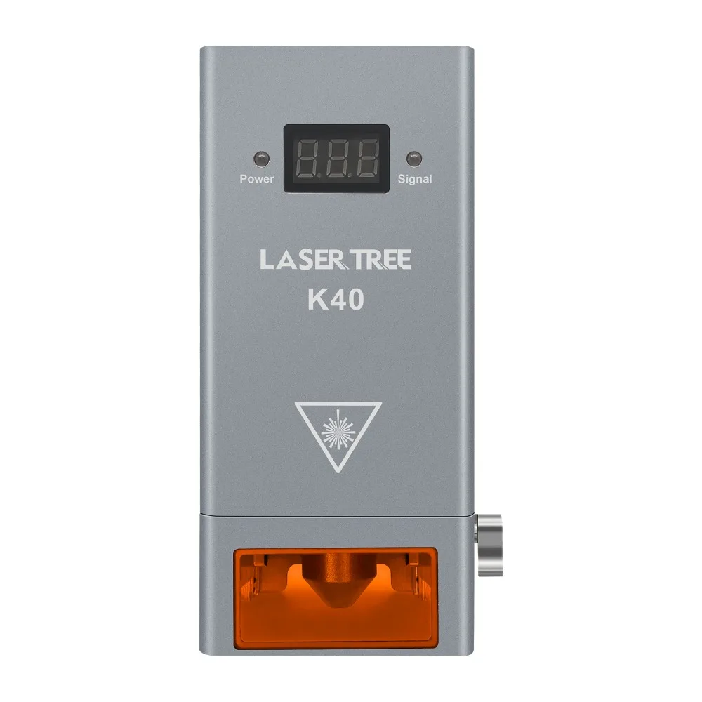LASER TREE K40 44W High Optical Power 450nm Blue Laser Module 40W with Built-in 8 Laser Diodes for CNC Cutter Engraver Machine