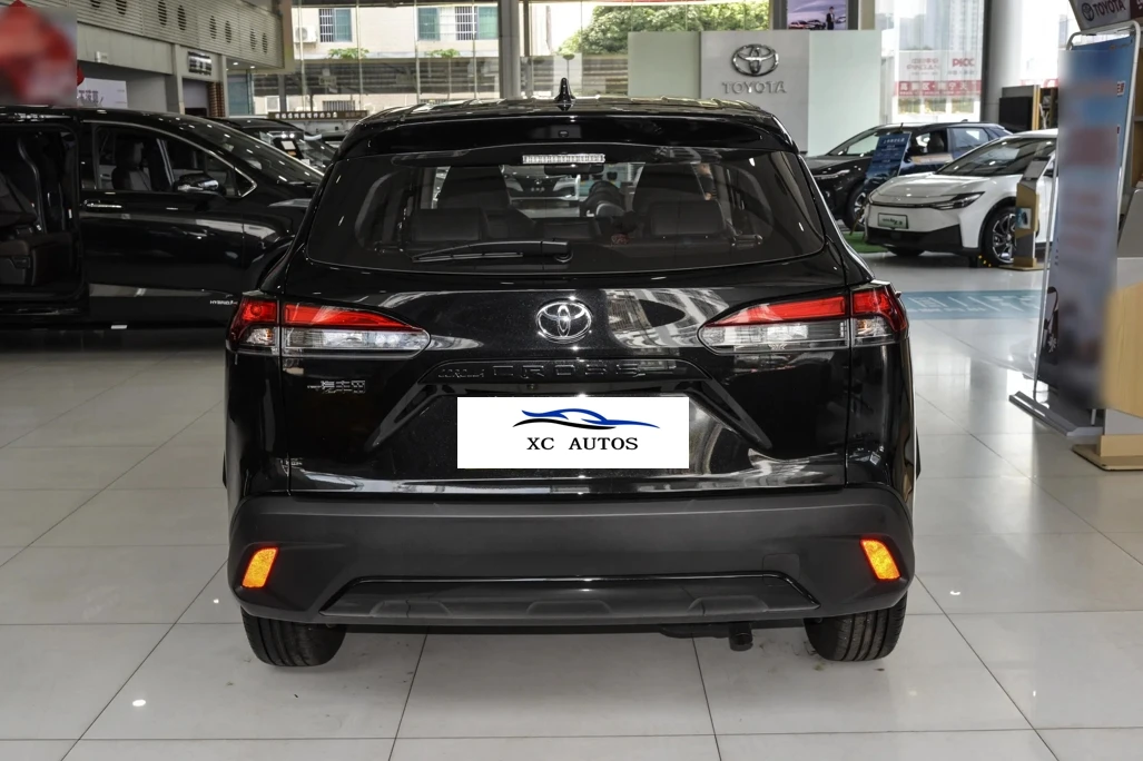 Toyota Corolla 2024 Hybrid Used Cars Petrol Car 2.0L CVT CARE Gasoline Car SUV FWD Cross Corolla Toyota