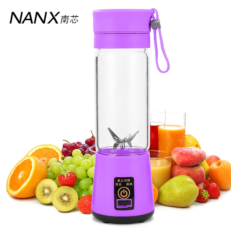 
High quality cheap price mini rechargeable usb electric food blender 