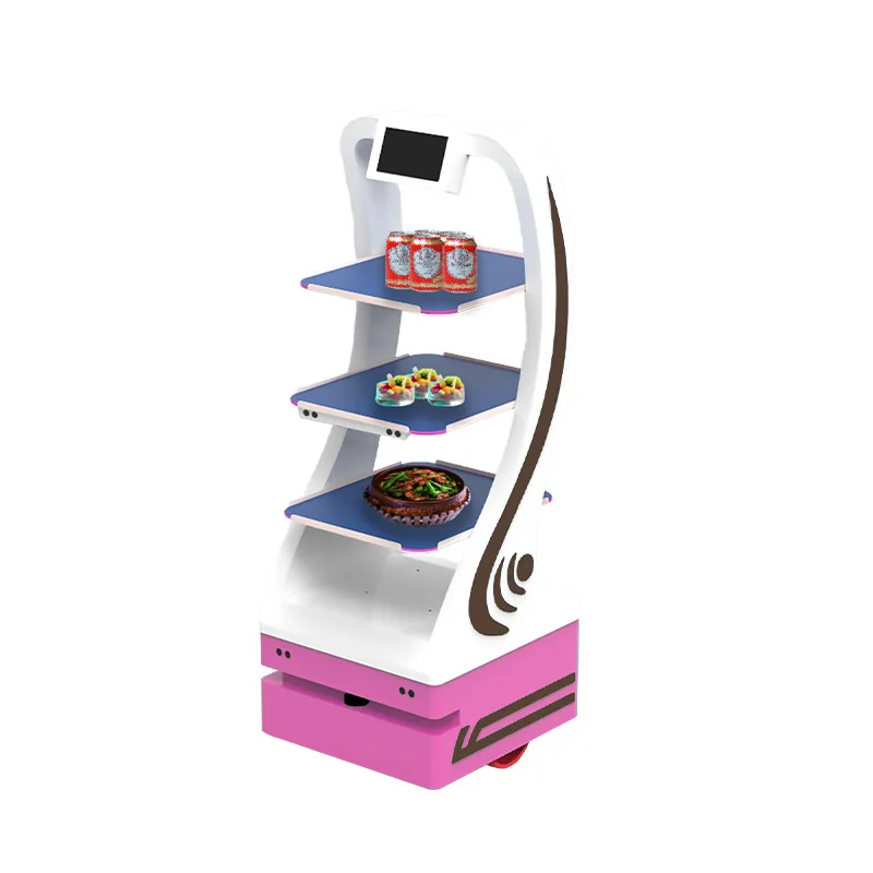 Food delivery robots are suitable for various scenarios Robot waiter service