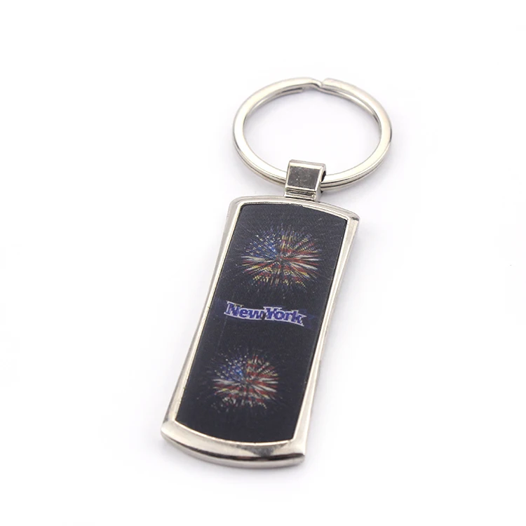 Wholesale New York City Skyline USA Souvenir Metal Keychain