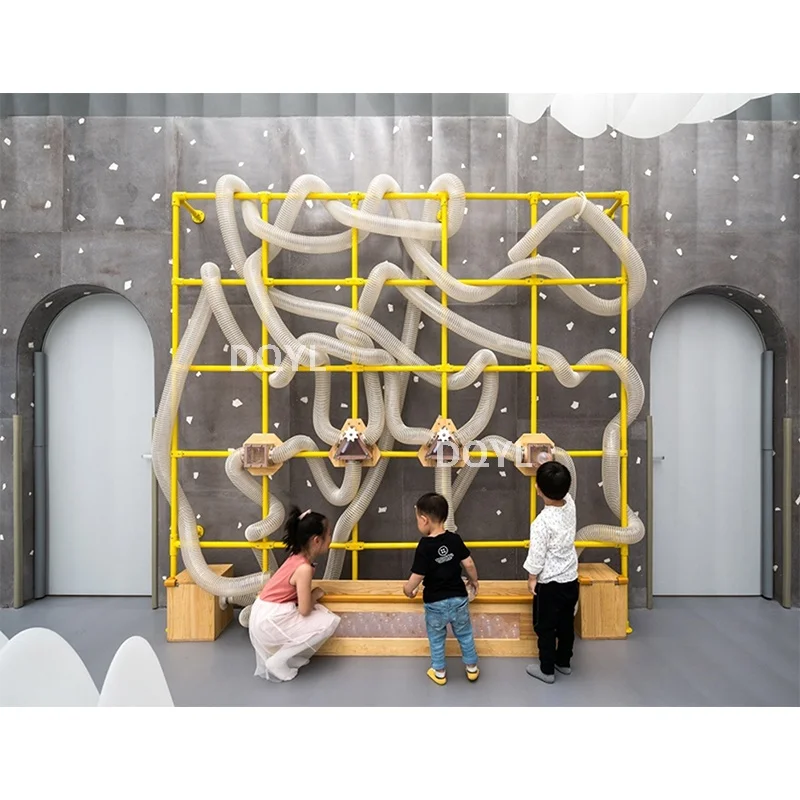 Children Commercial Playground Indoor Equipment Educational Interactive Wall Game Interaction Board Games