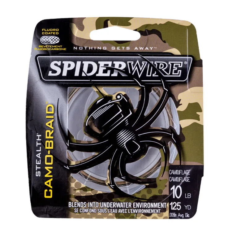  Импортная Леска Spiderwire из полиэтилена морская рыболовная леска прочная плетеная