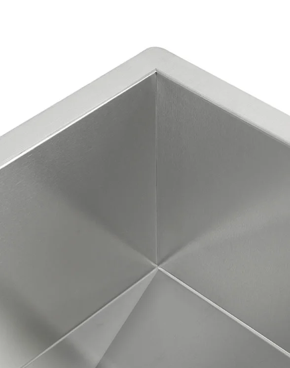 304 Stainless Steel Kitchen Sink  Corrosion resistant and Rust proof Double Basin with Large Drainage and Thickened Panel