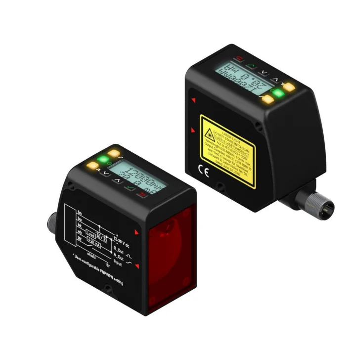 RGB light sources color sensor factory 10-30 VDC industrial colour sensor photoelectric contrast sensor for inspection