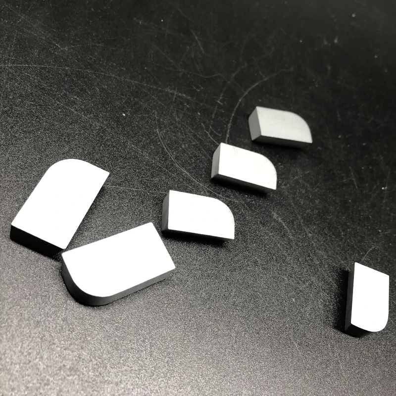 Cemented Carbide Brazed Tips Tungsten Carbide Tool Tips A20  Carbide Tips Blank