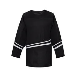 Wholesale in stock customized top grade quality hockey jersey with cheap price