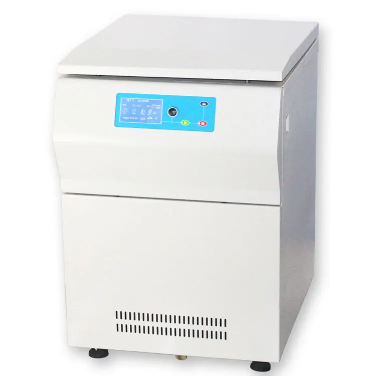 Standing Vertical HF-2000R Large Capcacity High Speed Refrigerated Centrifuge