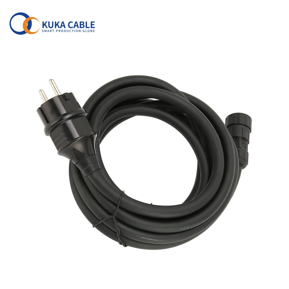 Solar connection cable balcony power plant Betteri BC01 to Schuko inverter