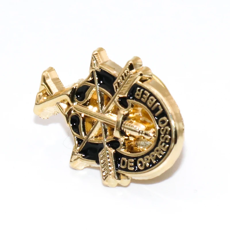 Souvenir Printing Pin Lapel Badge metal soccer pin badge flag football pin for school badge