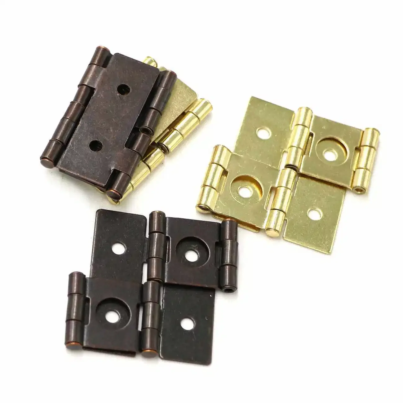 Aluminum Window Wooden Door Hinges Sheet Metal Stamping Conductor Machining Part 90 Degree Hinge Lock Parts