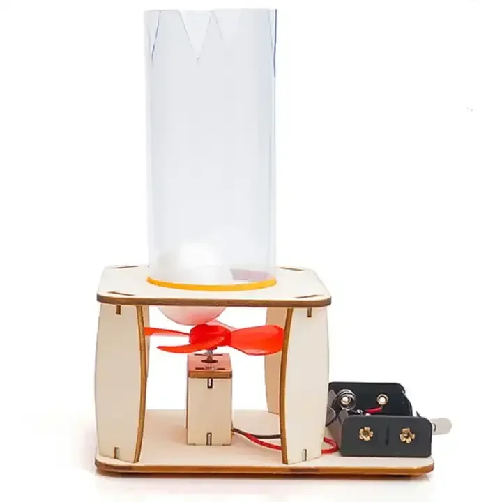 DIY science experiment wooden stem education toy air magnetic suspension ball Gift For Student Kids