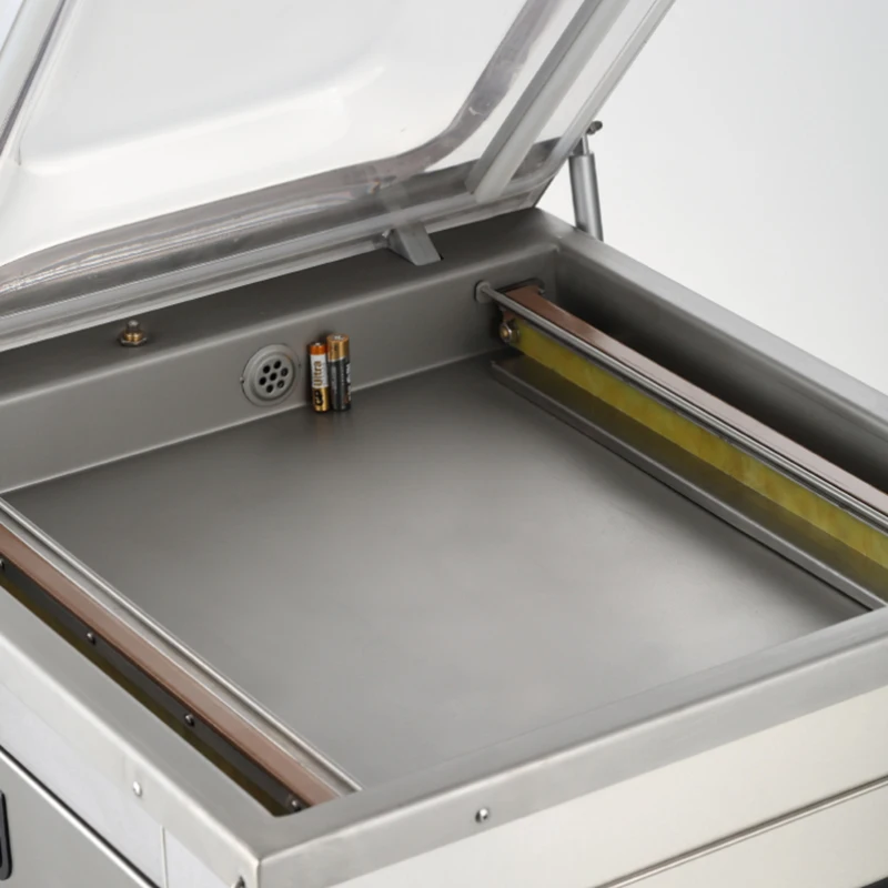 JINYI DZ-400/2E Commercial sweet corn vacuum packing machine meat nitrogen flush vacuum sealer