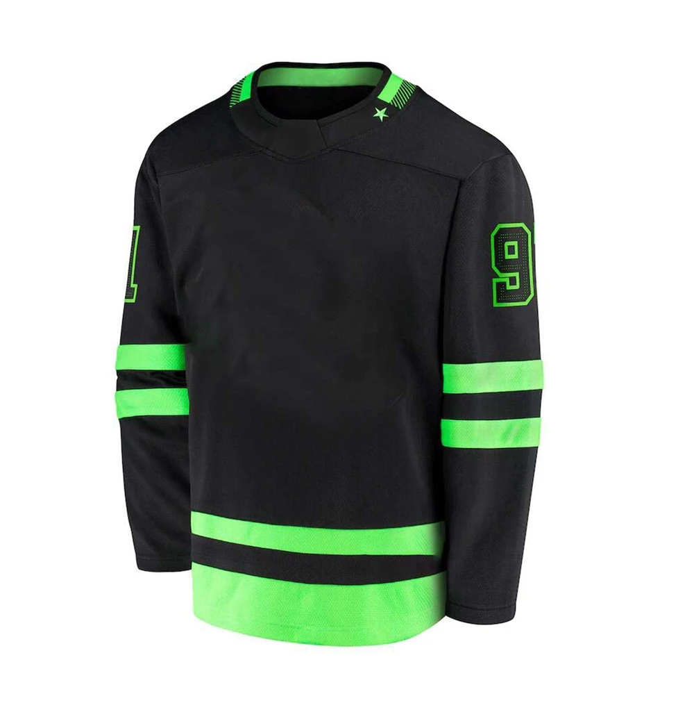Hot selling hockey jersey blank ice hockey shirts polyester custom vintage jerseys brand hockey jersey for wholesales