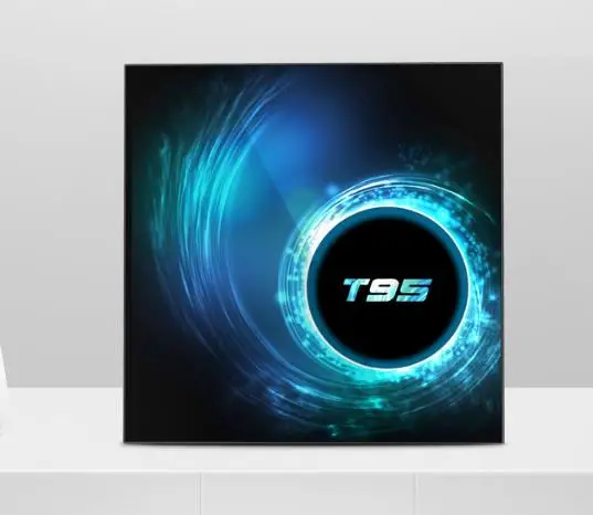ТВ-приставка T95 Allwinner H616 5G, Android 10,0, сетевая телеприставка