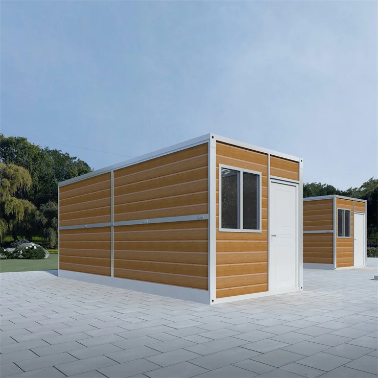 Factory Cheap Price Foldable Fast Build Tiny Prefabricated Houses Commercial Buildings Container Mobile Homes