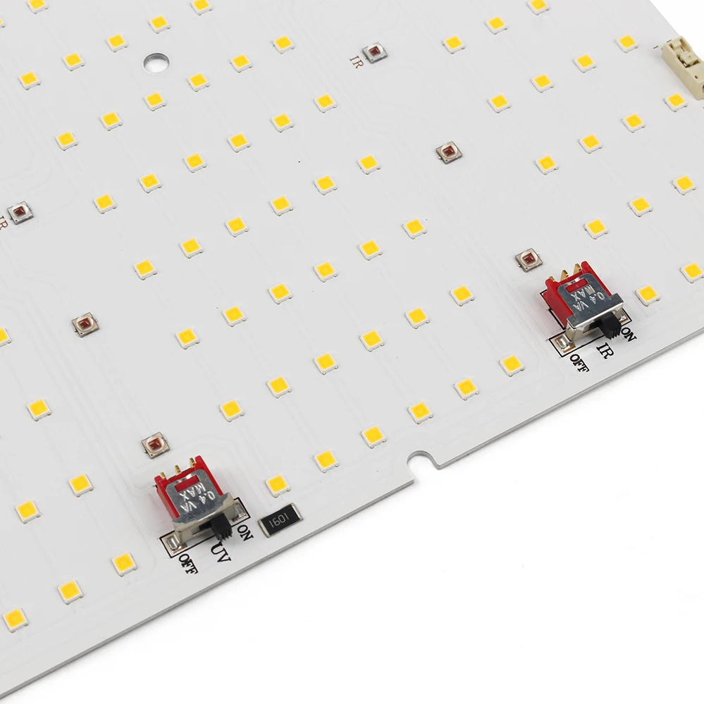 Оригинальная плата LM301H V5 микс 660nm + UV IR с переключателем управления (только PCBA)