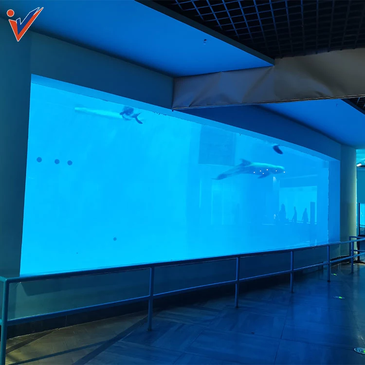 Modern Style Clear Aquarium Tank Acrylic Chaleur De Grande Taille Acrylique Reservoir De Poissons- Leyu acrylic