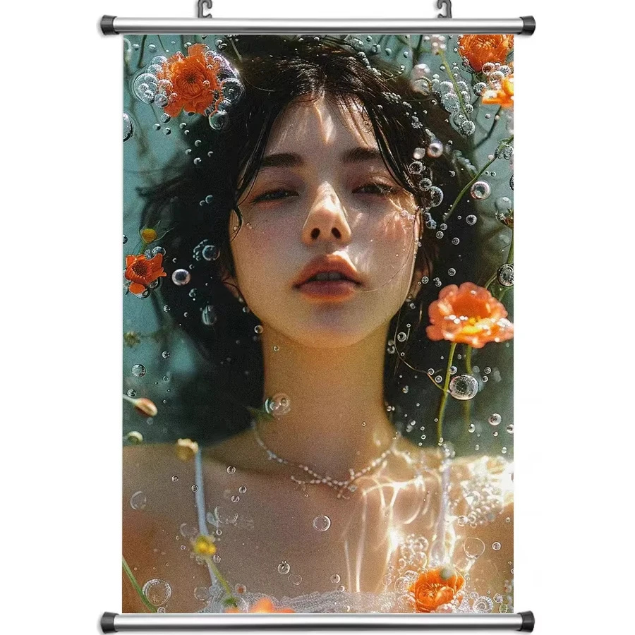 Пользовательский любой размер дизайн популярный плакат висит прокрутка баннер настенный для деятельности