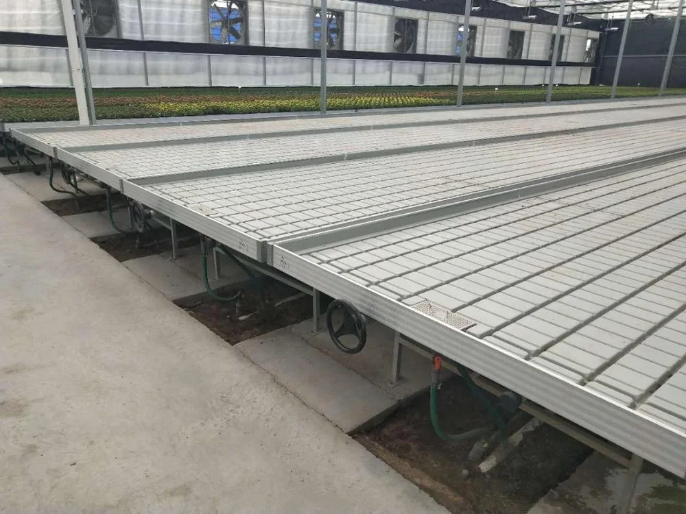 
New Style Tidal Seeding Nursery / Irrigation Nursery for Greenhouse 