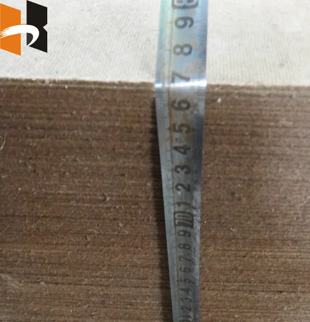 1220x2440mm 7mm High Density Fiberboard Plain Masonite Hardboard Panel