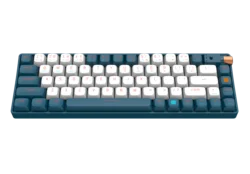 Mechanical Gaming Keyboard, with Quick-Response Switches and Multimedia Control for PC and Desktop Computer Wireless Keyboard