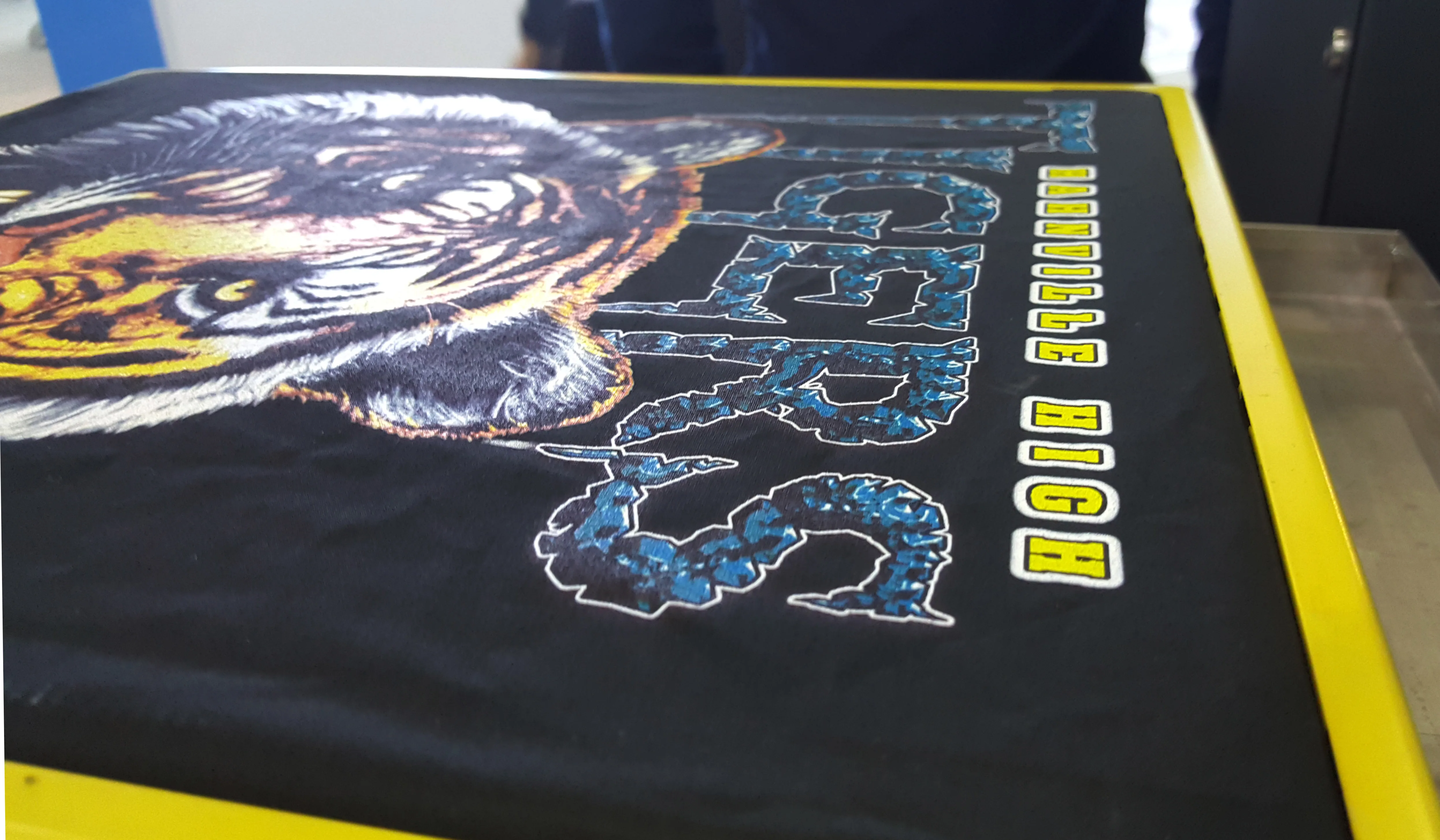 Newly Released The Most Cost-effective direct to garment dtg flatbed printer digital inkjet printer for T-shirt In All Colors