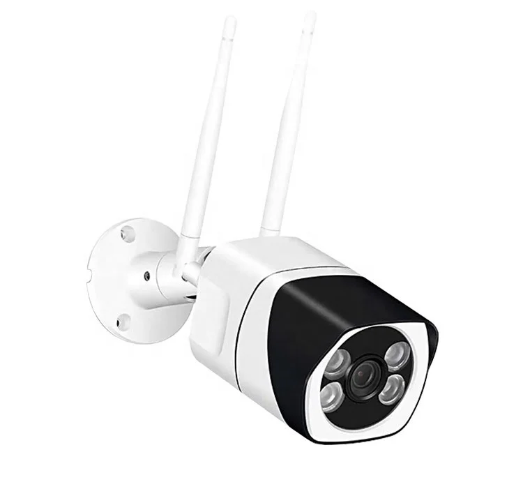 Wifi CCTV Camera Auto Tracking Outdoor 2MP/3MP Dome Security Surveillance Wireless Bullet Camera Colorful In Night