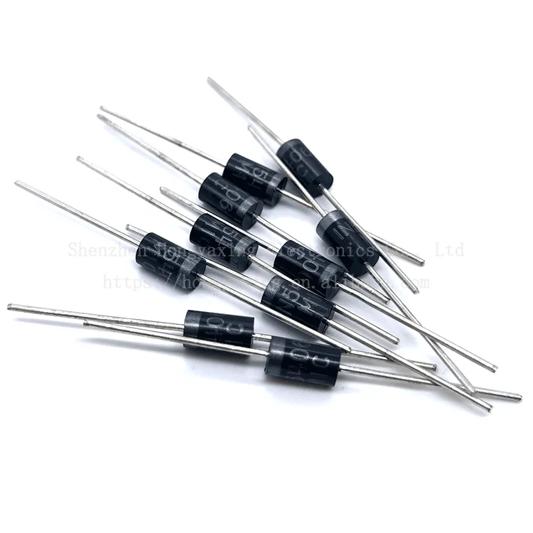 DIP diode 1N5406 fast recovery high-power rectifier diode IN5406 3A/600V direct plug DO-27 bulk tape