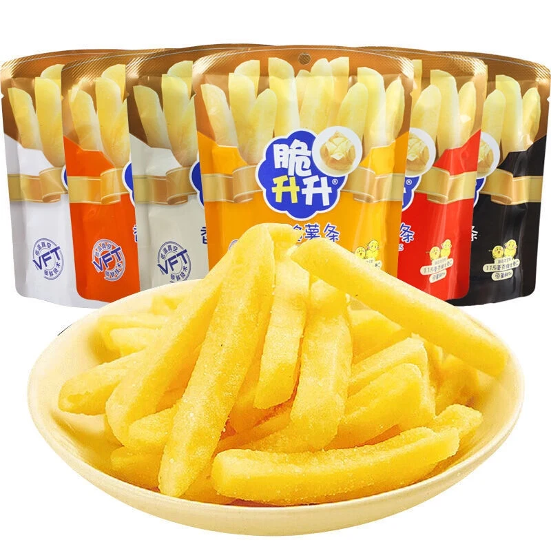 40g honey butter original flavor puffed food crispy french fries custom chips snack chips