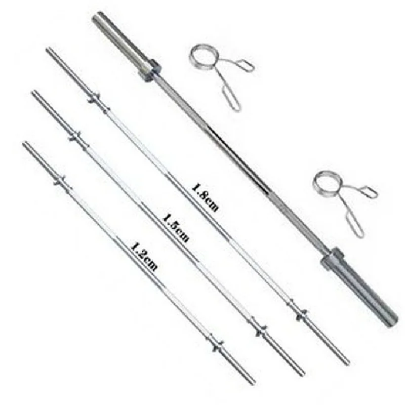 Sports fitness gymnastics curve weight lifting bar barbell bar