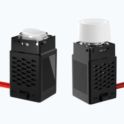 SAA Approved Push Button LED Rotary Dimmer Switch