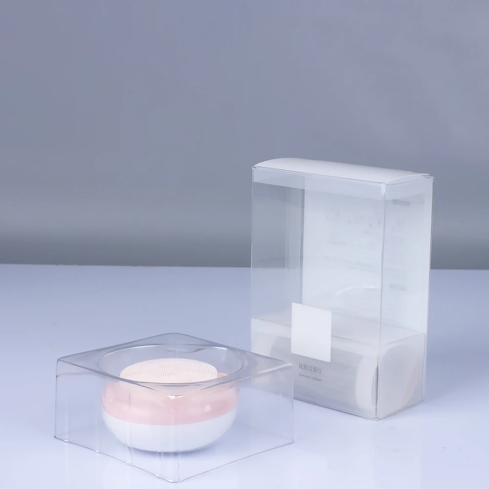 Accept Mini Order Clear Packaging Box  for Plastic Transparent PET Packaging Box