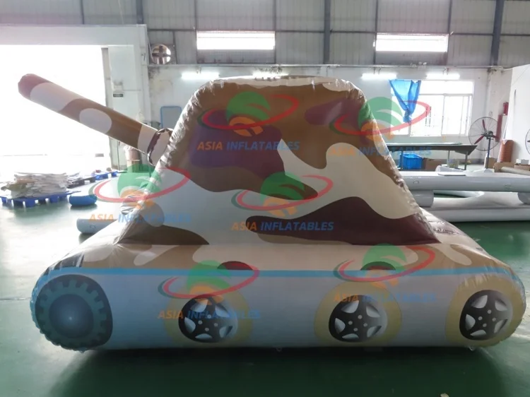 Надувной бункер для пейнтбола препятствия надувная стрельба