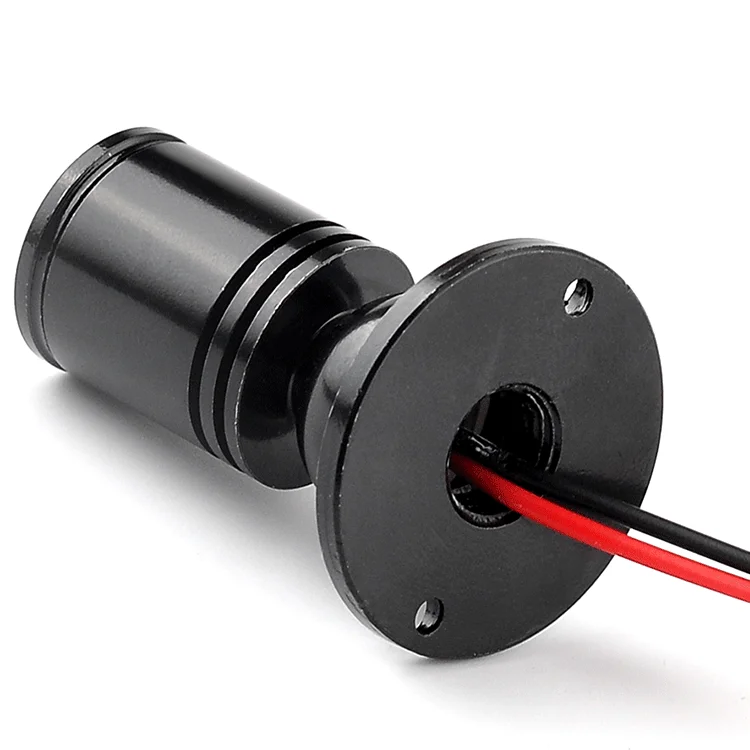 Factory supply mini cabinet light surface mounted 1w 12v dc led spot light