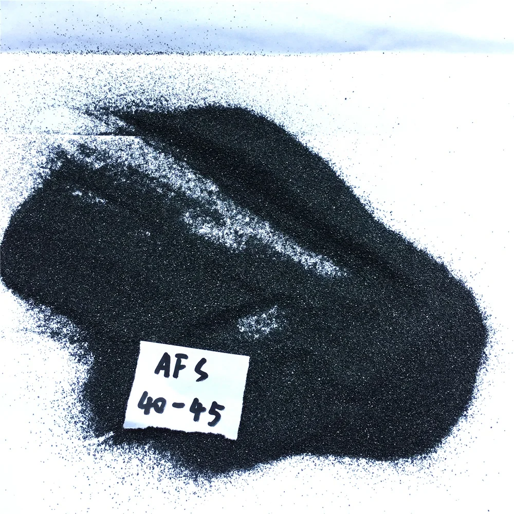 Foundry grade AFS45-55 chromite sand/ casting chromite sand from china