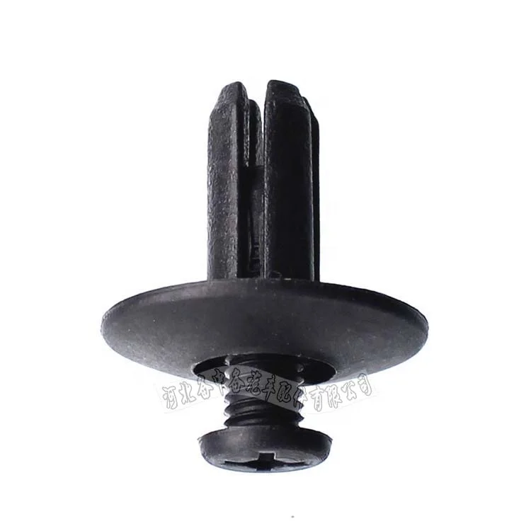 8mm Car Universal Screw Expansion Fastener Plastic Ceiling Fixed Clamp Push Type Retainers Auto Fastener