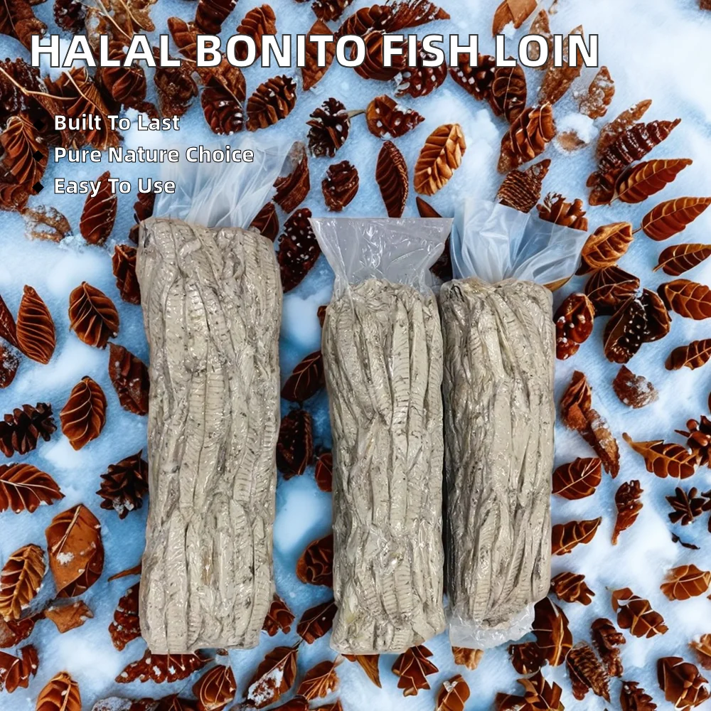 Customized Frozen skipjack tuna bonito skinless loin sushi sashimi Japan fish seafood importers