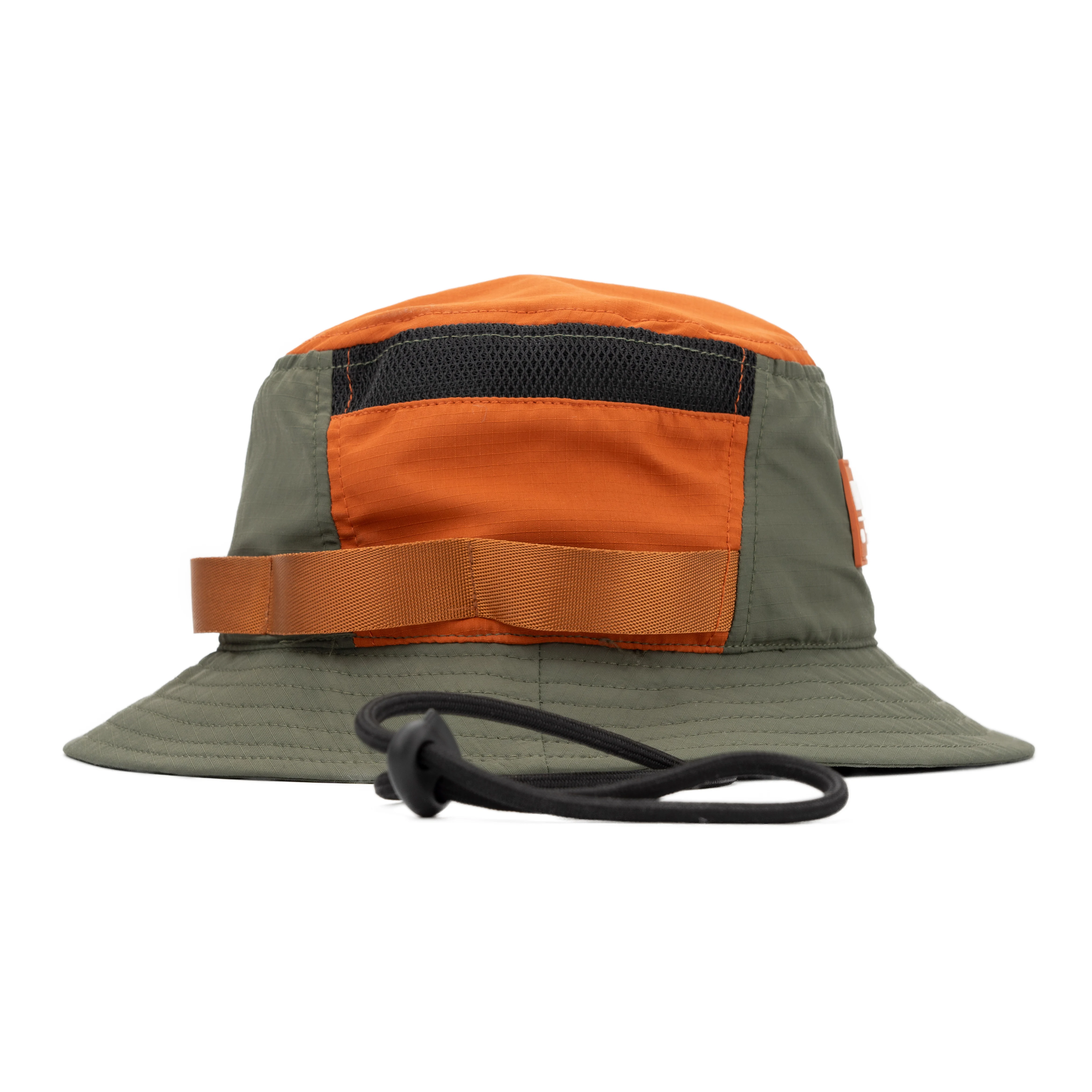 TCAP custom quick dry polyester PVC patch rope fisherman bucket hat