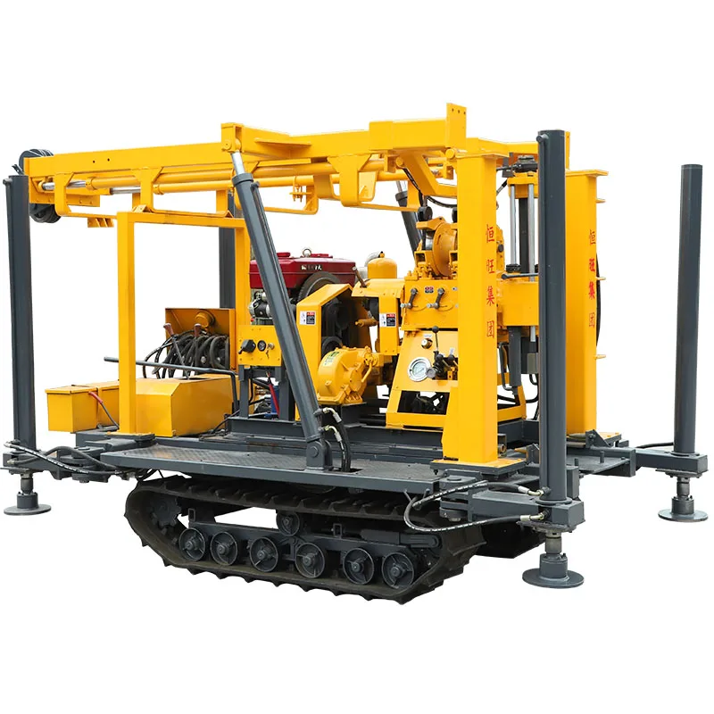 200m Depth Tractor Mounted Water Well Drilling Rig/Machine to Dig Deep Wells