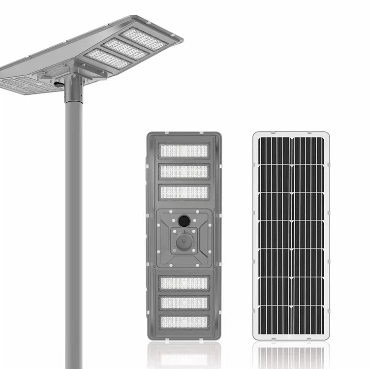 Factory Supplies Quick Shipping 400w 600w Outdoor Aluminum 6500k Smd3030 Solar Led Street Light