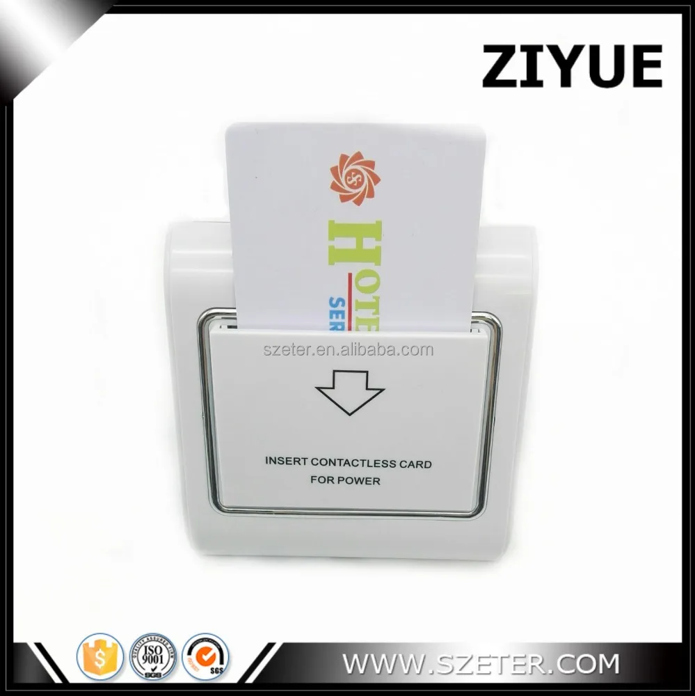 125KHZ  RFID Card Switch Hotel Room Insert Card Power Energy Saving Switch