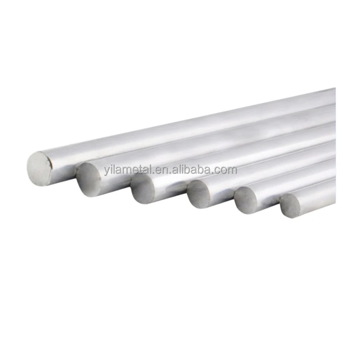 Manufacture Aluminum round bar Aviation Duralumin Alloy Rod 7075 T6 Aluminum Round Bar