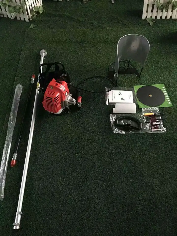 Rice and wheat harvester handle type high quality backpack rice paddy harvester cutter