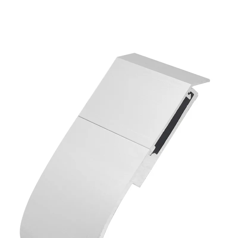 Customized Factory Selling  Aluminum Extruded Profile Truck Doors Aluminum Profile