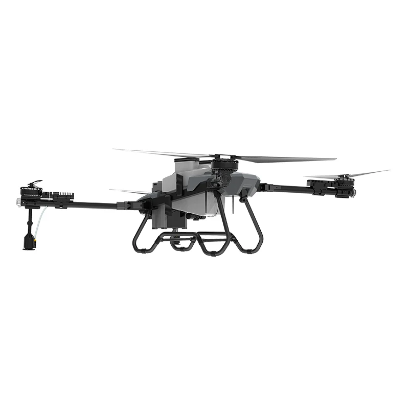 Gyroplane Type Mist Nozzles Foldable 6 Axis Rotor Agricultural Equipment Farmer Tool Agriculture Drones